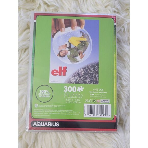 ELF the movie 300 Piece Puzzle NEW and Factory Sealed - Picture 3 of 3